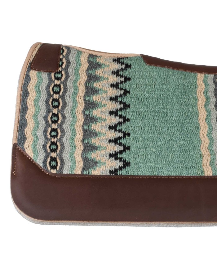 CONTOURED WESTERN SADDLE PAD