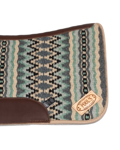 CONTOURED WESTERN SADDLE PAD