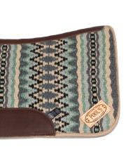 CONTOURED WESTERN SADDLE PAD