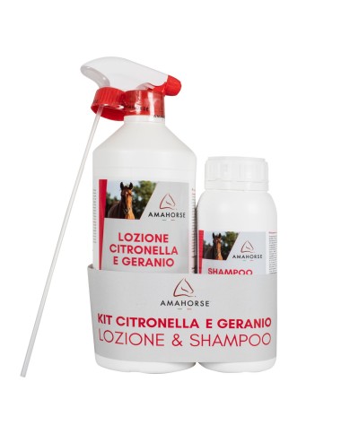 KIT CITRONELLA 1 LT + SHAMPOO CITRONELLA (1\2 LT)