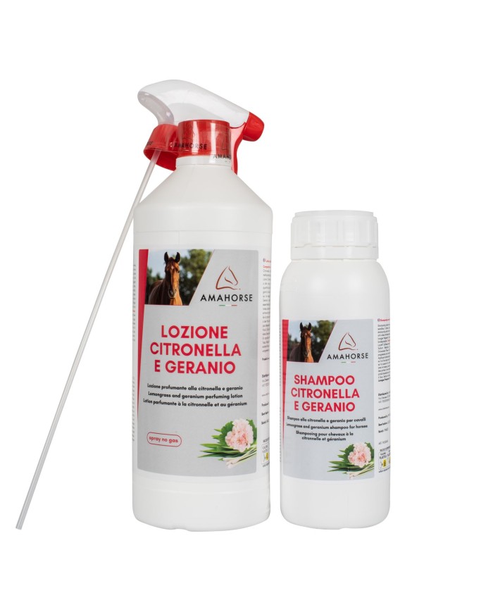 KIT CITRONELLA 1 LT + SHAMPOO CITRONELLA (1\2 LT)