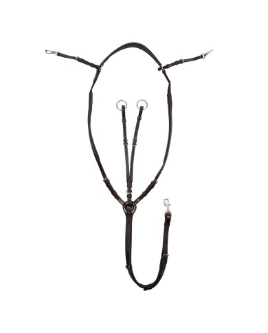 ADJUSTABLE HUNTING BREASTPLATE WITH MARTINGALE