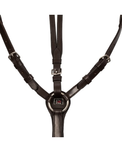 ADJUSTABLE HUNTING BREASTPLATE WITH MARTINGALE