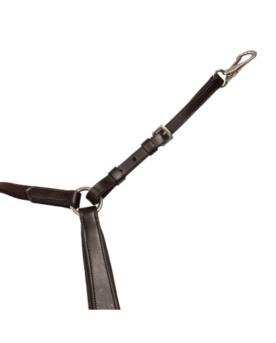 ADJUSTABLE HUNTING BREASTPLATE WITH MARTINGALE