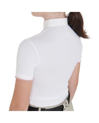POLO BIMBA MANICA CORTA MODELLO CLARA