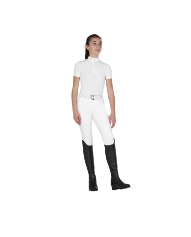 POLO BIMBA MANICA CORTA MODELLO CLARA