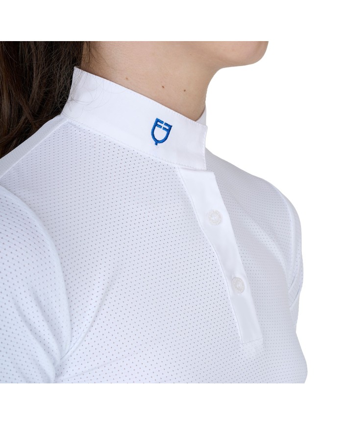 POLO BIMBA MANICA CORTA MODELLO CLARA