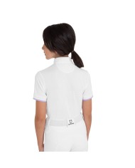 POLO BIMBA MANICA CORTA MODELLO CLARA