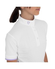 POLO BIMBA MANICA CORTA MODELLO CLARA