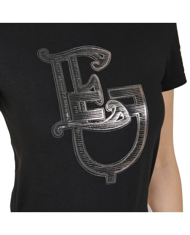 WOMEN S EQ MONOGRAM COTTON T-SHIRT