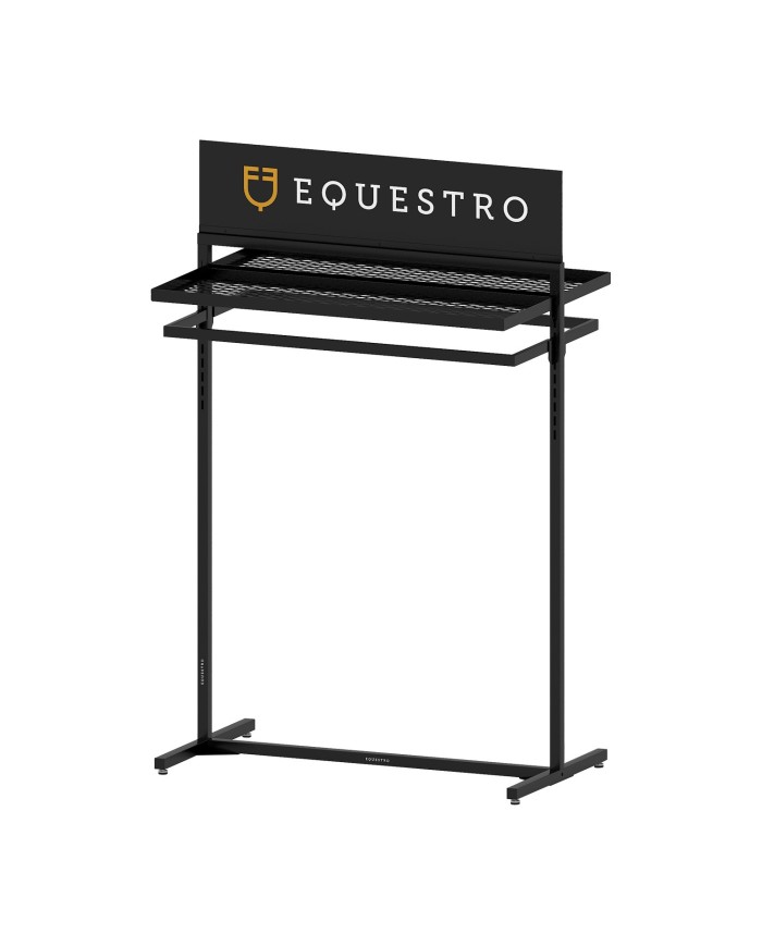 STEEL WITH POWDER COATED BLACK