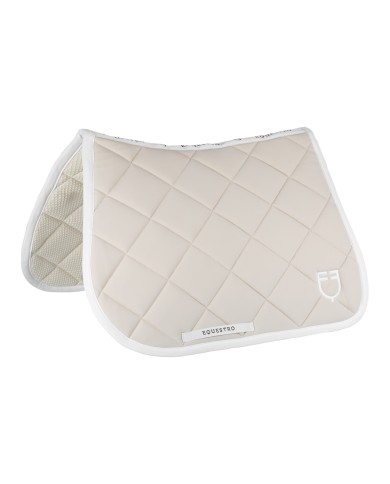 SOTTOSELLA JUMPING EQUESTRO IN TESSUTO TECNICO WHITE LINE EDITION