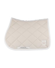 SOTTOSELLA JUMPING EQUESTRO IN TESSUTO TECNICO WHITE LINE EDITION