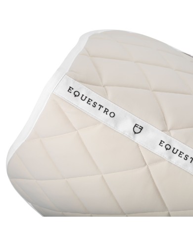 SOTTOSELLA JUMPING EQUESTRO IN TESSUTO TECNICO WHITE LINE EDITION