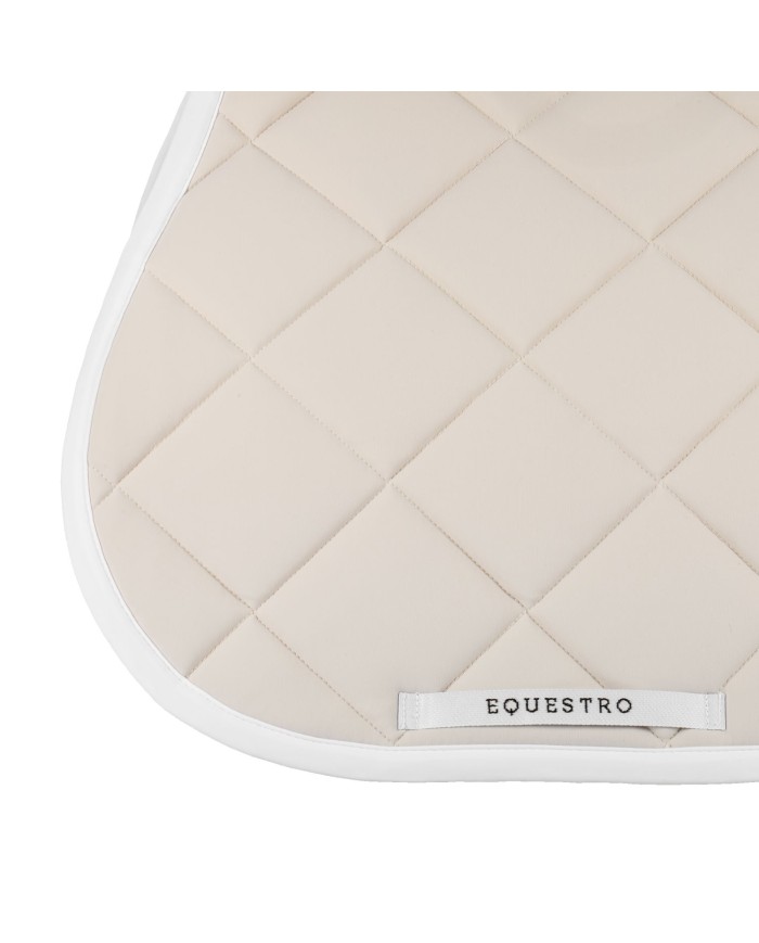 SOTTOSELLA JUMPING EQUESTRO IN TESSUTO TECNICO WHITE LINE EDITION