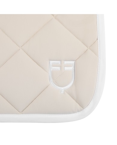 SOTTOSELLA JUMPING EQUESTRO IN TESSUTO TECNICO WHITE LINE EDITION