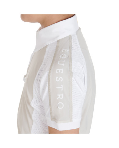 Polo bambino da concorso slim fit quattro bottoni Polo bambino da concorso slim fit quattro bottoni