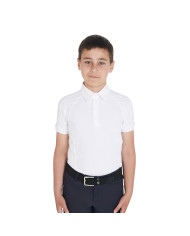 POLO BAMBINO DA CONCORSO SLIM FIT QUATTRO BOTTONI (CAMPIONARIO/SHOOTING) POLO BAMBINO DA CONCORSO SLIM FIT QUATTRO BOTTONI (CAMPIONARIO/SHOOTING)