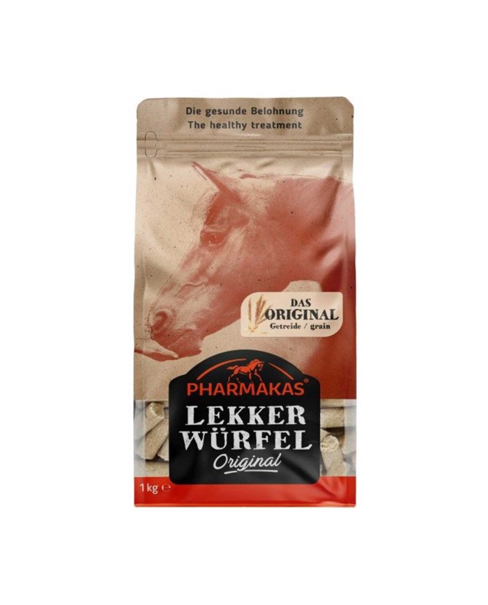 PHARMAKAS LEKKERWURFEL ORIGINAL 1KG