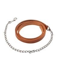 LUNGHINA CUOIO C/CATENA POOL S