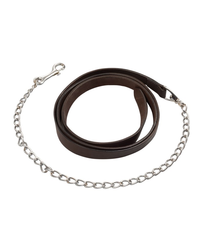 LUNGHINA CUOIO C/CATENA POOL S