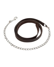 LUNGHINA CUOIO C/CATENA POOL S