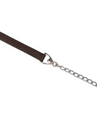 LUNGHINA CUOIO C/CATENA POOL S