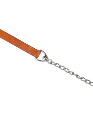 LUNGHINA CUOIO C/CATENA POOL S