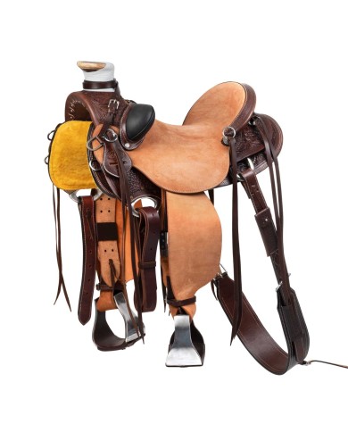 SELLA WADE WESTERN ARIZONA CON SOTTOPANCIA POSTERIORE