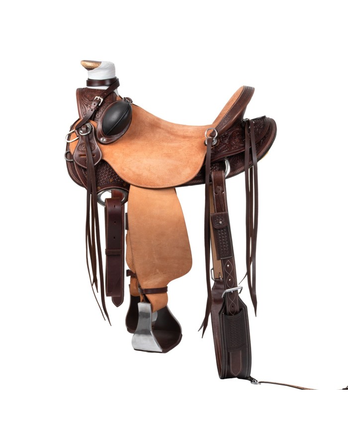 SELLA WADE WESTERN ARIZONA CON SOTTOPANCIA POSTERIORE