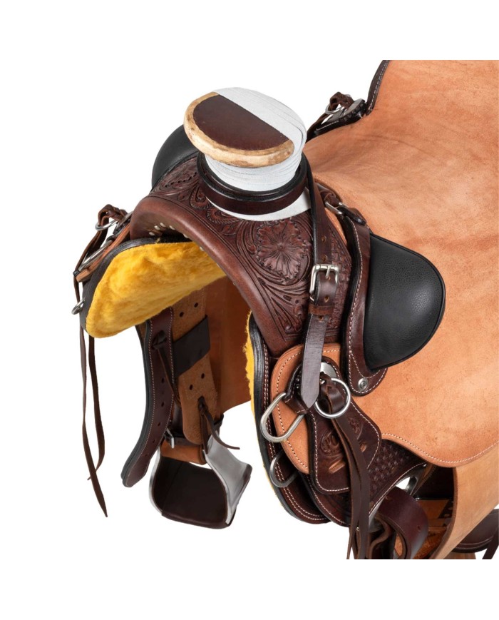 SELLA WADE WESTERN ARIZONA CON SOTTOPANCIA POSTERIORE