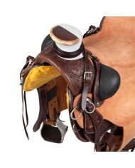SELLA WADE WESTERN ARIZONA CON SOTTOPANCIA POSTERIORE