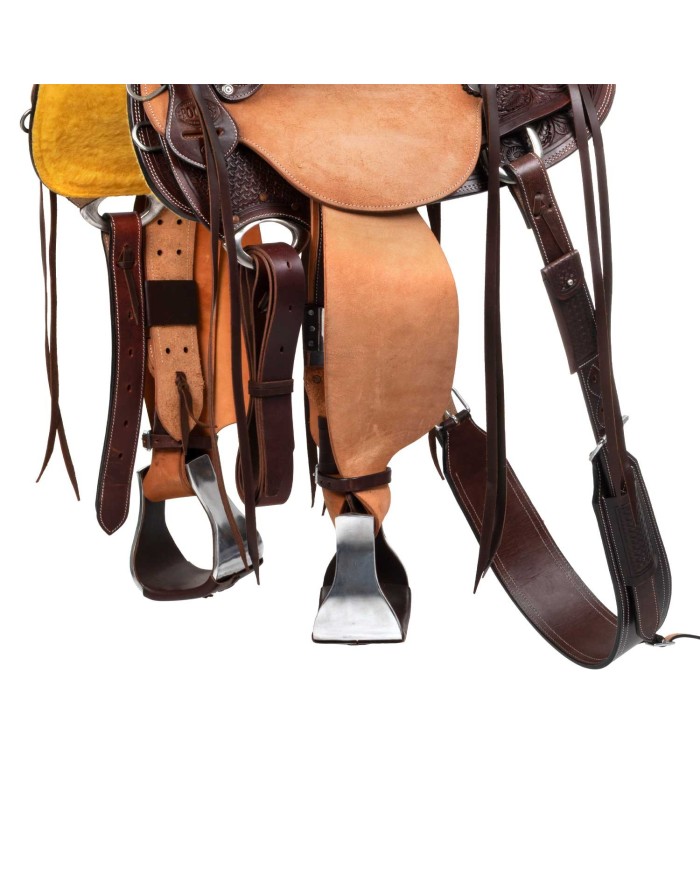 SELLA WADE WESTERN ARIZONA CON SOTTOPANCIA POSTERIORE