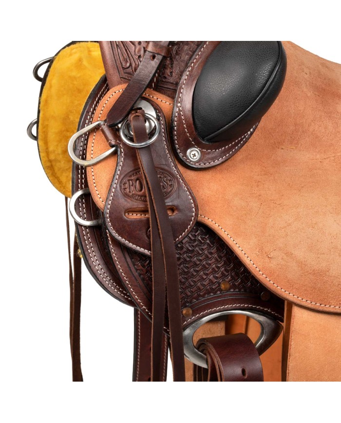 SELLA WADE WESTERN ARIZONA CON SOTTOPANCIA POSTERIORE