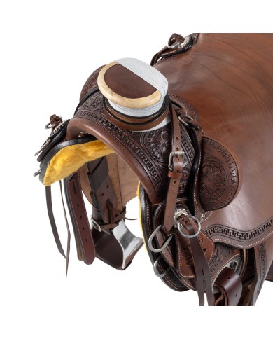 SELLA WADE WESTERN CHEYENNE CON SOTTOPANCIA POSTERIORE
