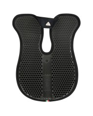 WITHERS FREE HEXA GEL HALF PAD & BACK RISER W/MICROPILE