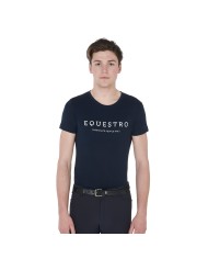T-SHIRT COTONE EQUESTRO M/C UOMO