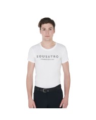 T-SHIRT COTONE EQUESTRO M/C UOMO