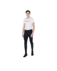 T-SHIRT COTONE EQUESTRO M/C UOMO