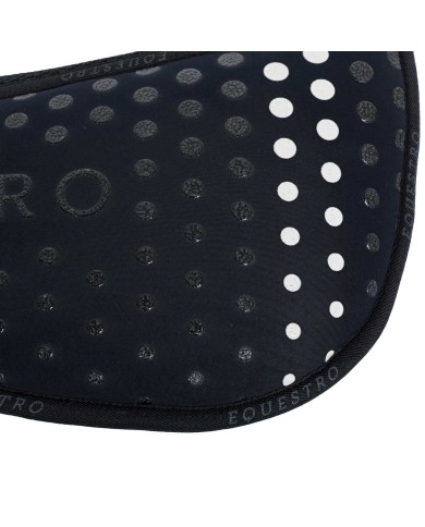 COMPENSA. EQ. IN M.FOAM CON GRIP, TESSUTO TRAFORATO SUL GAR. LOGO BIANCO