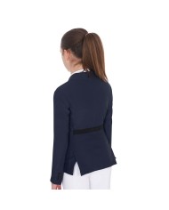 PERFORATED GIRL RIDING JACKET