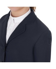 PERFORATED GIRL RIDING JACKET