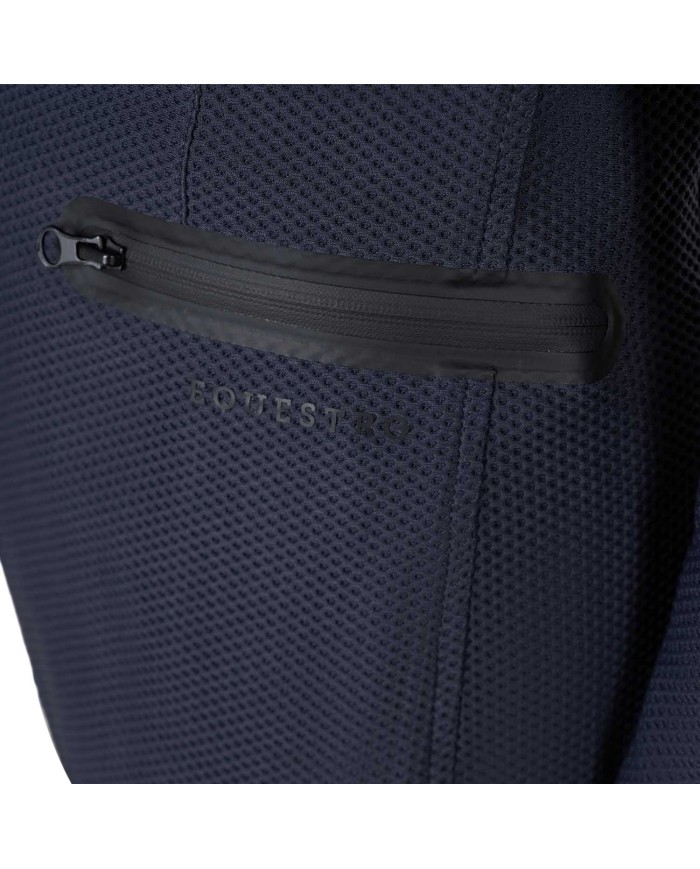 PERFORATED GIRL RIDING JACKET