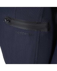 PERFORATED GIRL RIDING JACKET