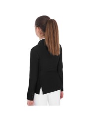 PERFORATED GIRL RIDING JACKET