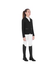 PERFORATED GIRL RIDING JACKET