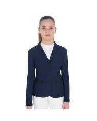 PERFORATED GIRL RIDING JACKET