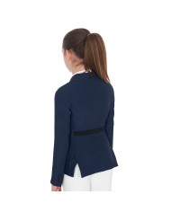 PERFORATED GIRL RIDING JACKET