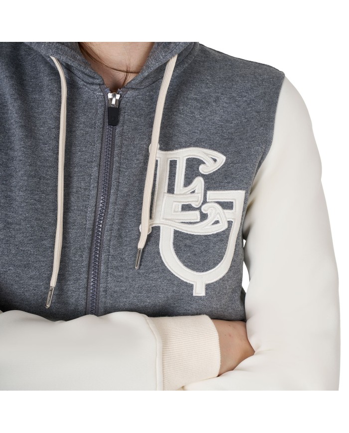WOMEN S EQ BICOLOR HOODIE