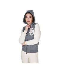 WOMEN S EQ BICOLOR HOODIE